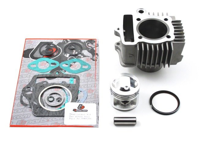 TB Parts Stock Head, 88cc Big Bore Kit - Various Models